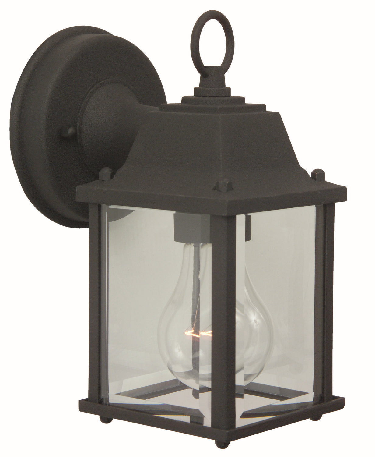 Craftmade - Z192-TB - One Light Wall Mount - Coach Lights Cast - Textured Black