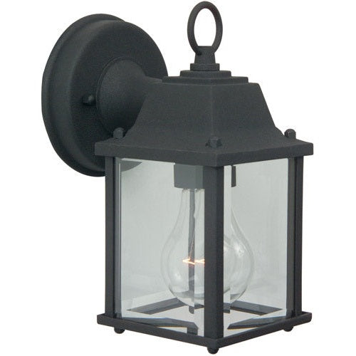 Craftmade - Z192-TB - One Light Wall Mount - Coach Lights Cast - Textured Black