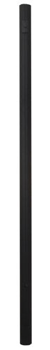 Craftmade - Z8990-TB - 84" Fluted Direct Burial Post - Pad Mounts, Posts - Textured Black