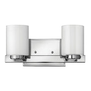 Hinkley - 5052CM - Two Light Vanity - Miley - Chrome