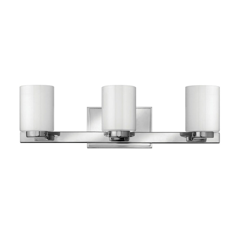 Hinkley - 5053CM - Three Light Vanity - Miley - Chrome