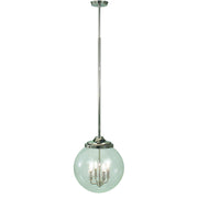 Framburg - 1056 PS - Four Light Pendant - Moderne - Polished Silver