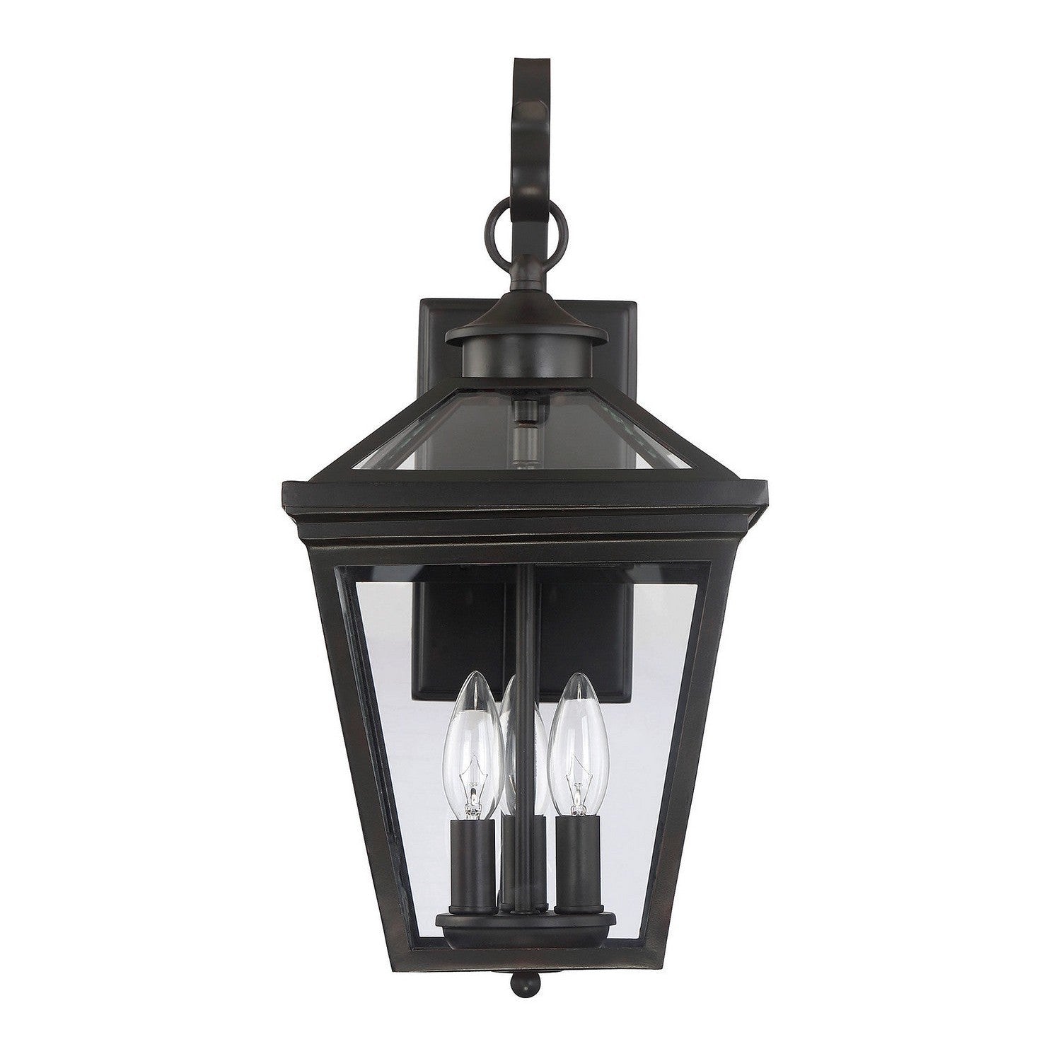 Savoy House - 5-141-13 - Three Light Wall Lantern - Ellijay - English Bronze