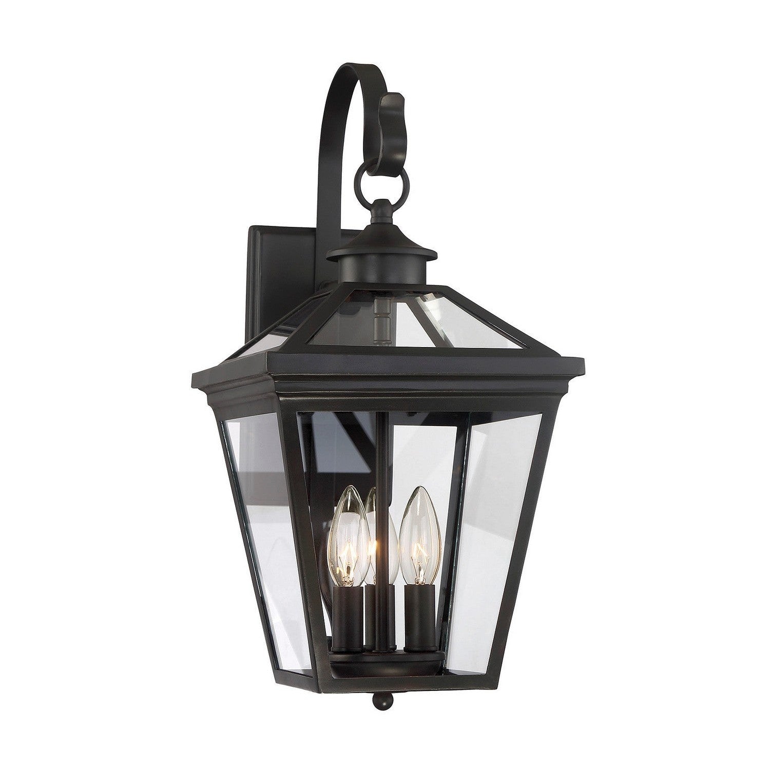 Savoy House - 5-141-13 - Three Light Wall Lantern - Ellijay - English Bronze