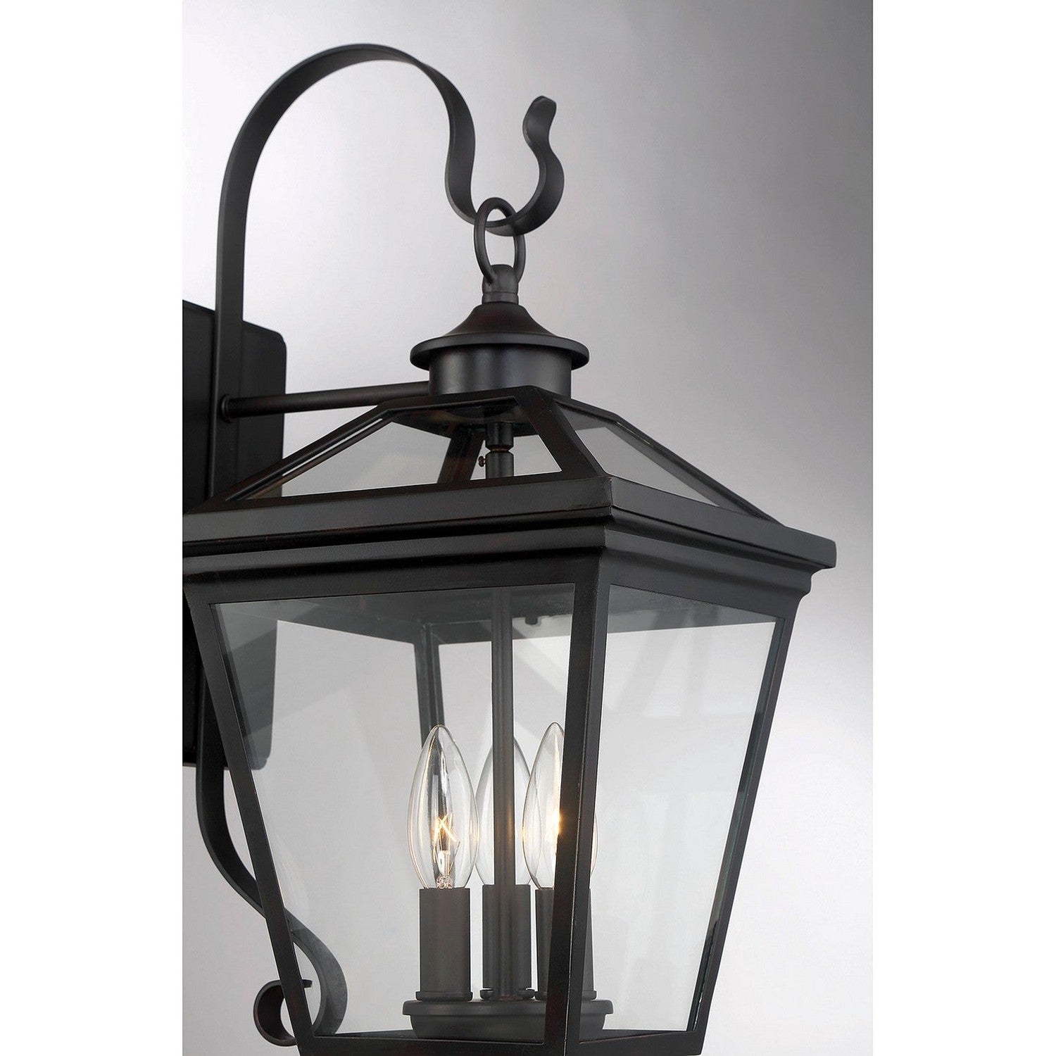 Savoy House - 5-141-13 - Three Light Wall Lantern - Ellijay - English Bronze