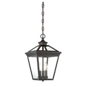 Savoy House - 5-146-13 - Three Light Hanging Lantern - Ellijay - English Bronze