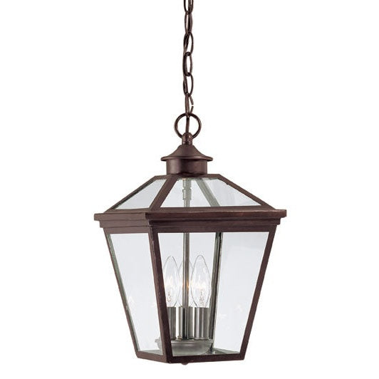 Savoy House - 5-146-13 - Three Light Hanging Lantern - Ellijay - English Bronze