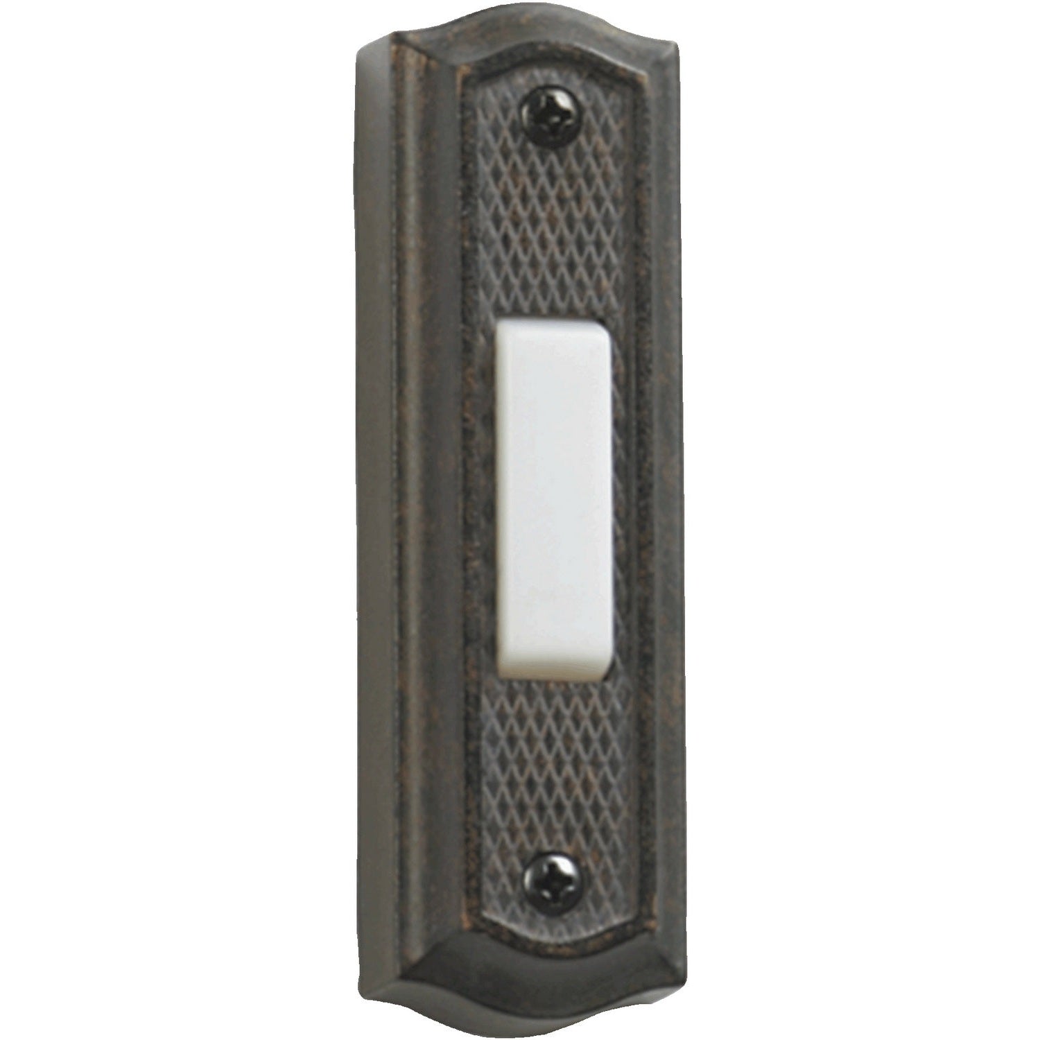 Quorum - 7-301-44 - Door Chime Button - 7-301 Door Buttons - Toasted Sienna