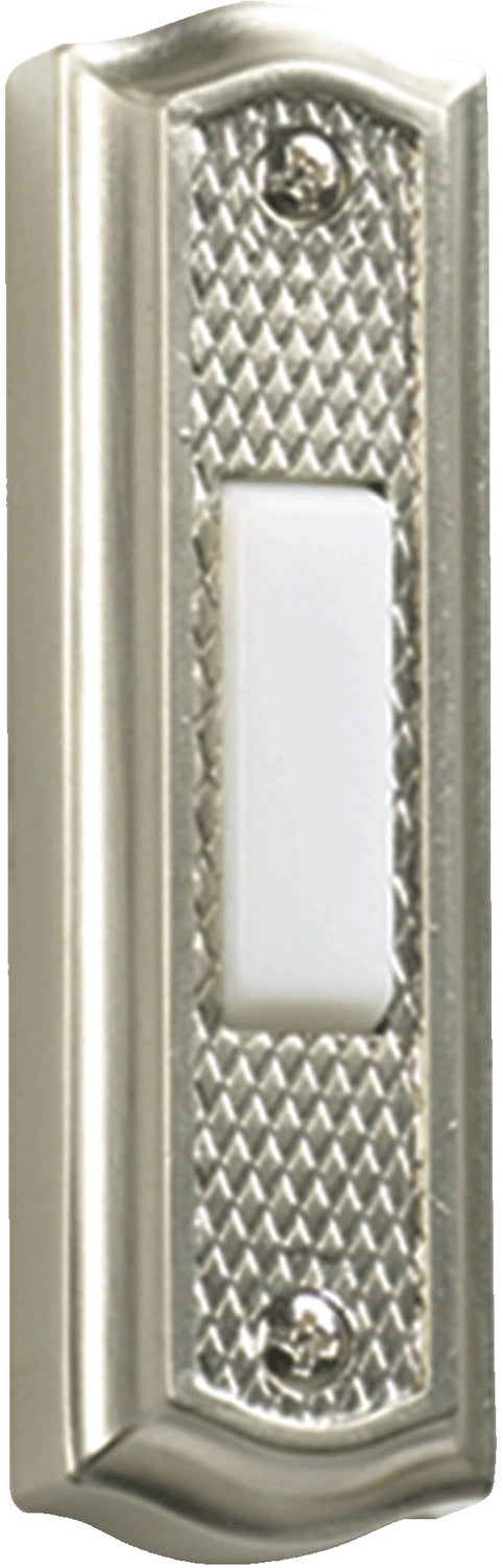 Quorum - 7-301-65 - Door Chime Button - 7-301 Door Buttons - Satin Nickel