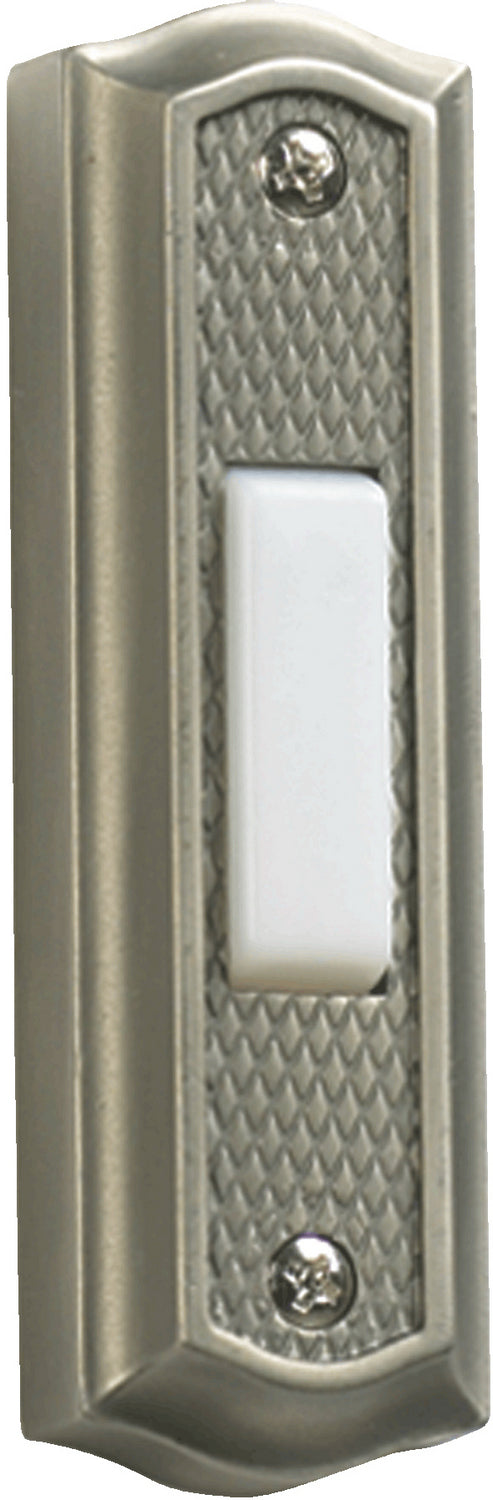 Quorum - 7-301-92 - Door Chime Button - 7-301 Door Buttons - Antique Silver