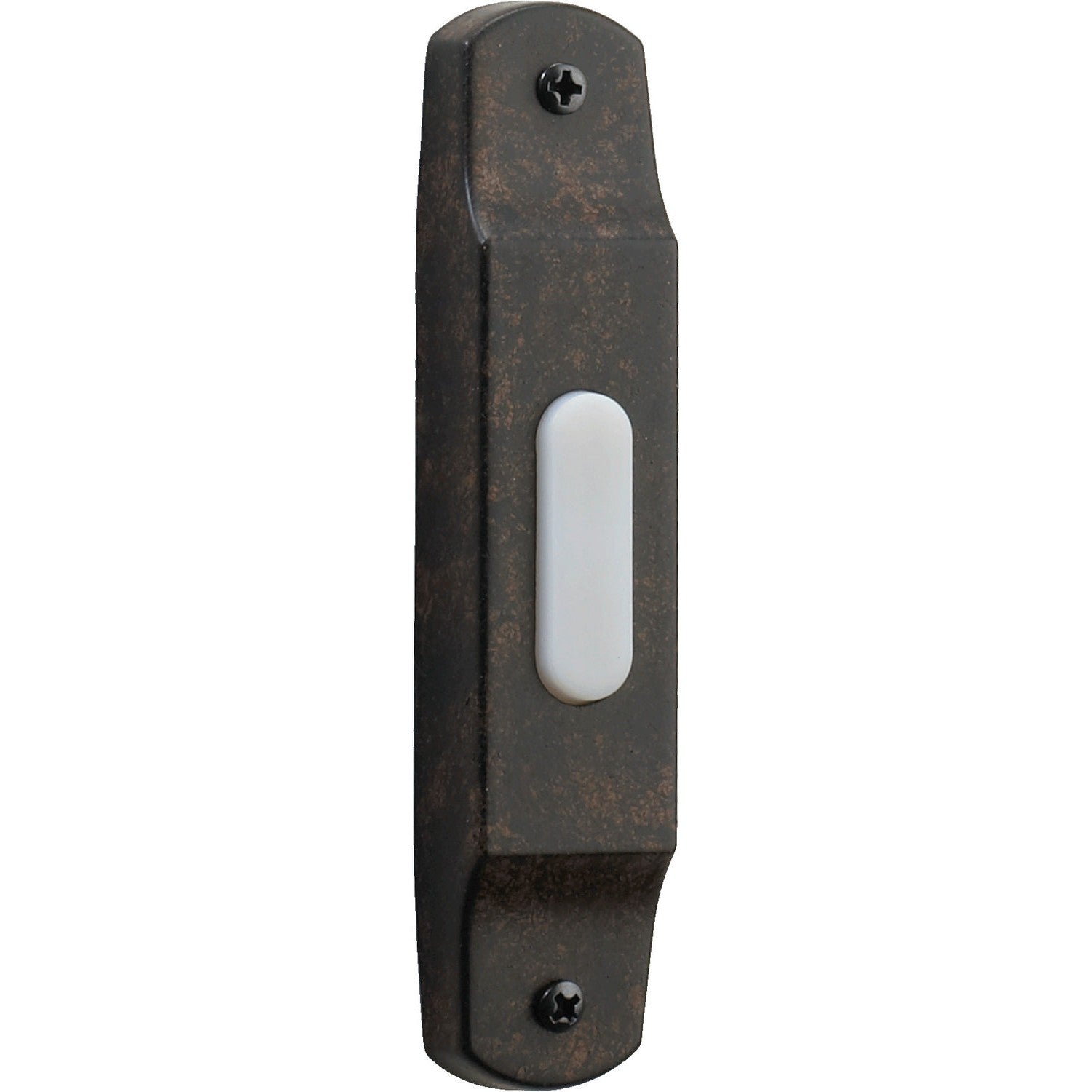 Quorum - 7-302-44 - Door Chime Button - 7-302 Door Buttons - Toasted Sienna