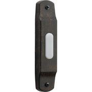 Quorum - 7-302-44 - Door Chime Button - 7-302 Door Buttons - Toasted Sienna