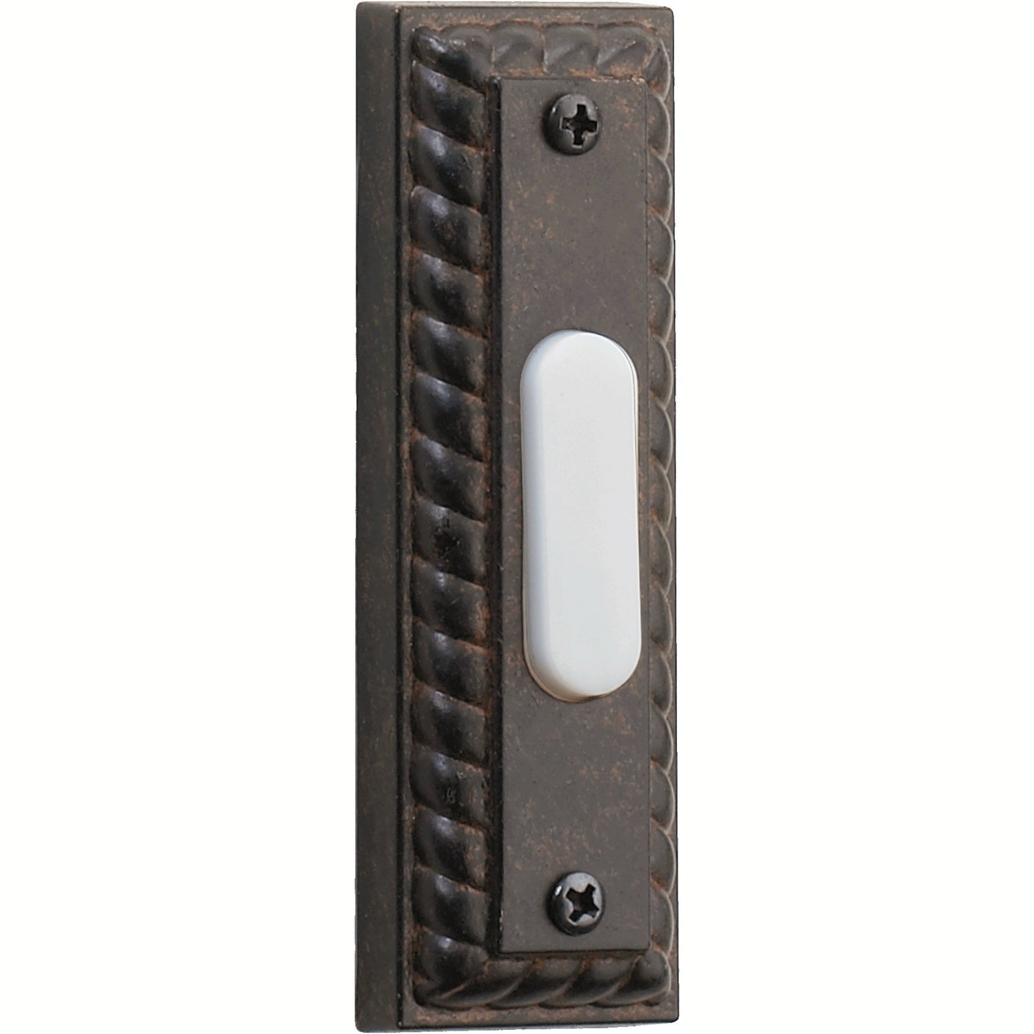 Quorum - 7-303-44 - Door Chime Button - 7-303 Door Buttons - Toasted Sienna