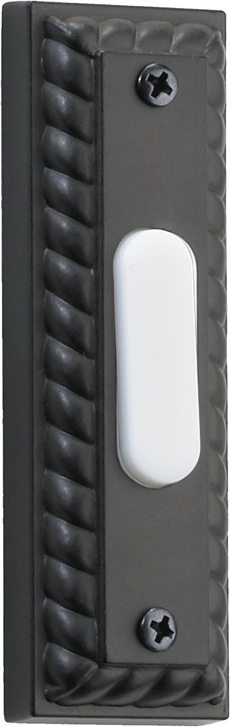 Quorum - 7-303-95 - Door Chime Button - 7-303 Door Buttons - Old World