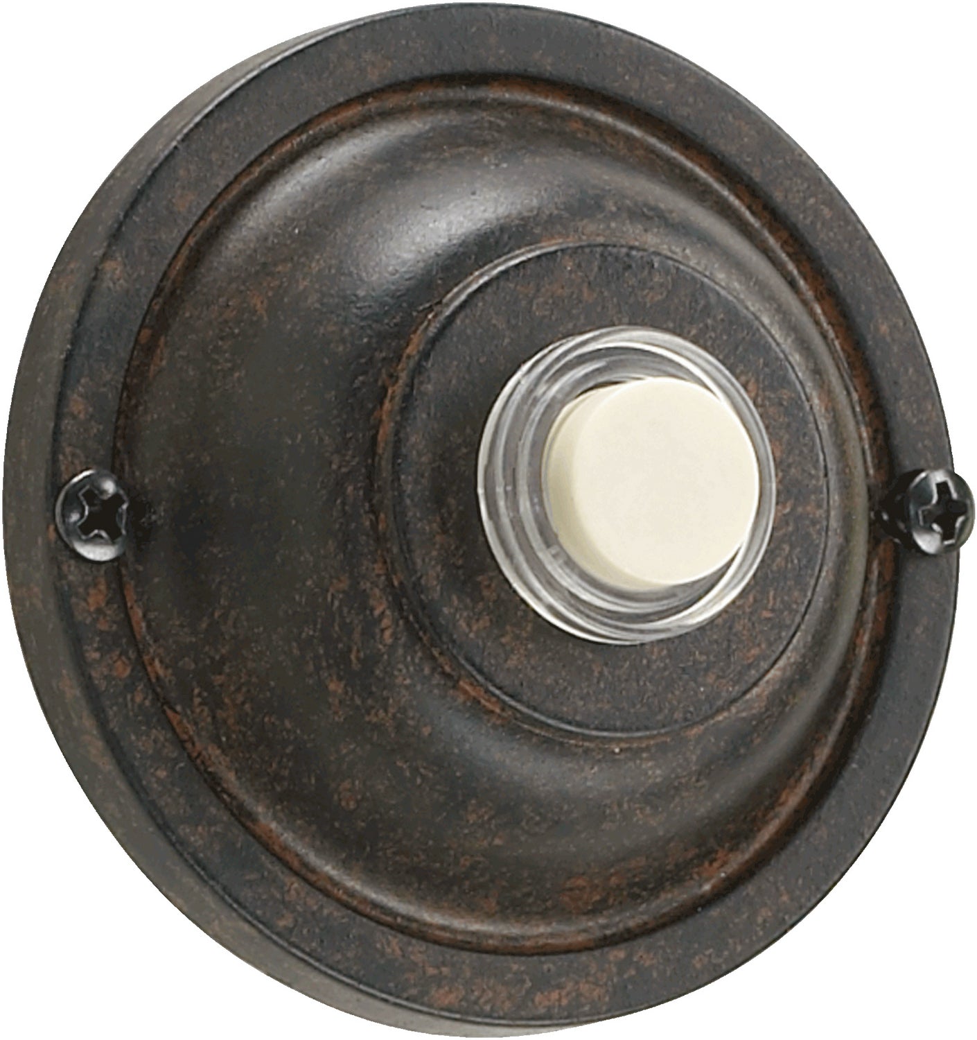 Quorum - 7-304-44 - Door Chime Button - 7-304 Door Buttons - Toasted Sienna