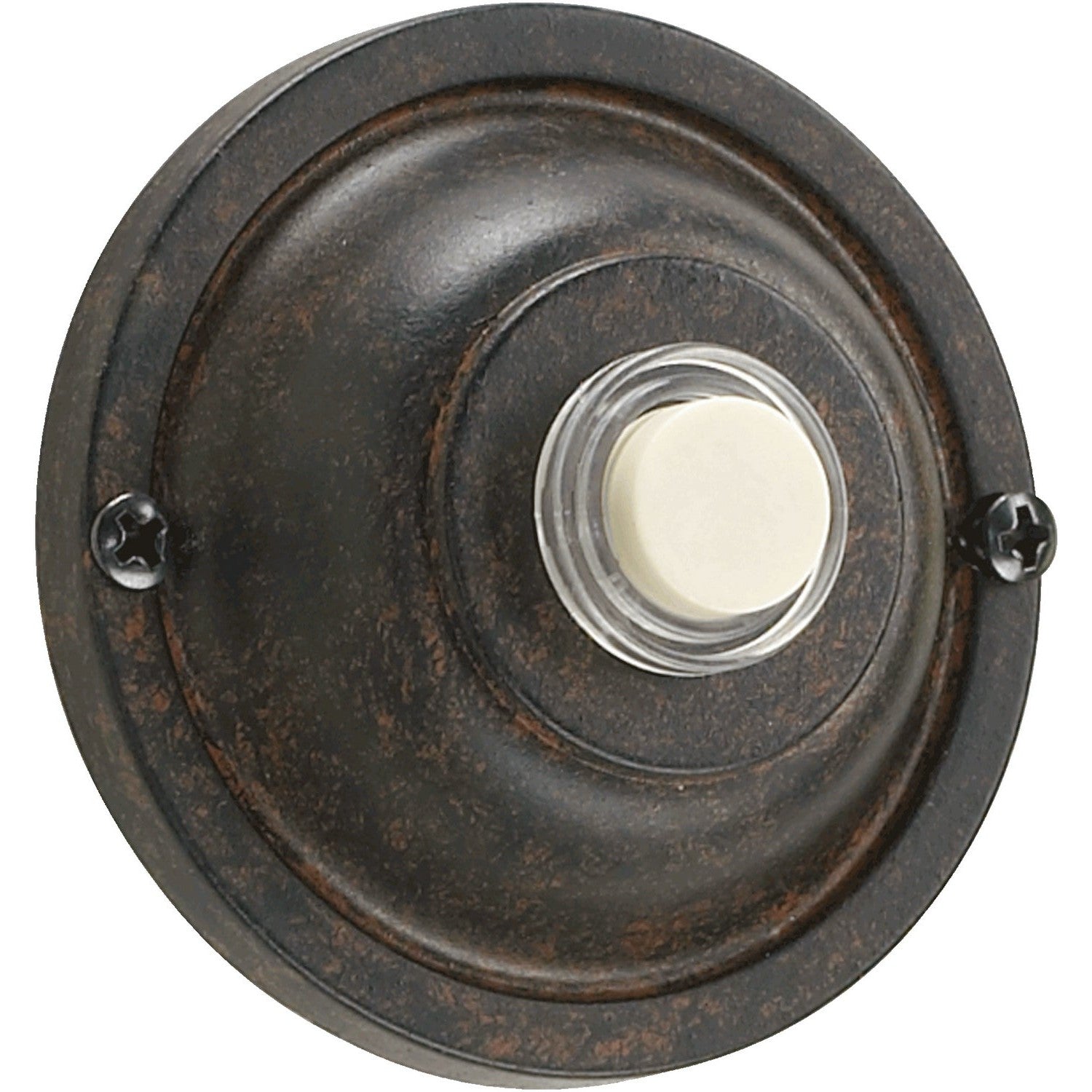 Quorum - 7-304-44 - Door Chime Button - 7-304 Door Buttons - Toasted Sienna