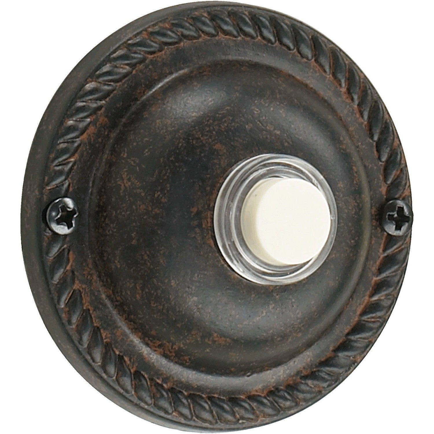 Quorum - 7-305-44 - Door Chime Button - 7-305 Door Buttons - Toasted Sienna