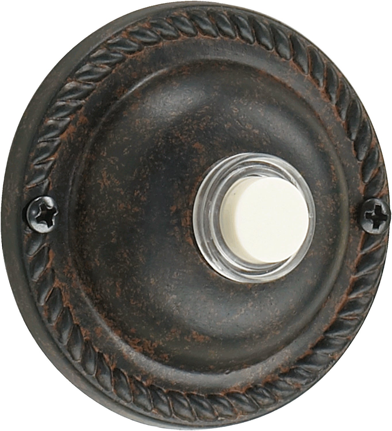 Quorum - 7-305-44 - Door Chime Button - 7-305 Door Buttons - Toasted Sienna