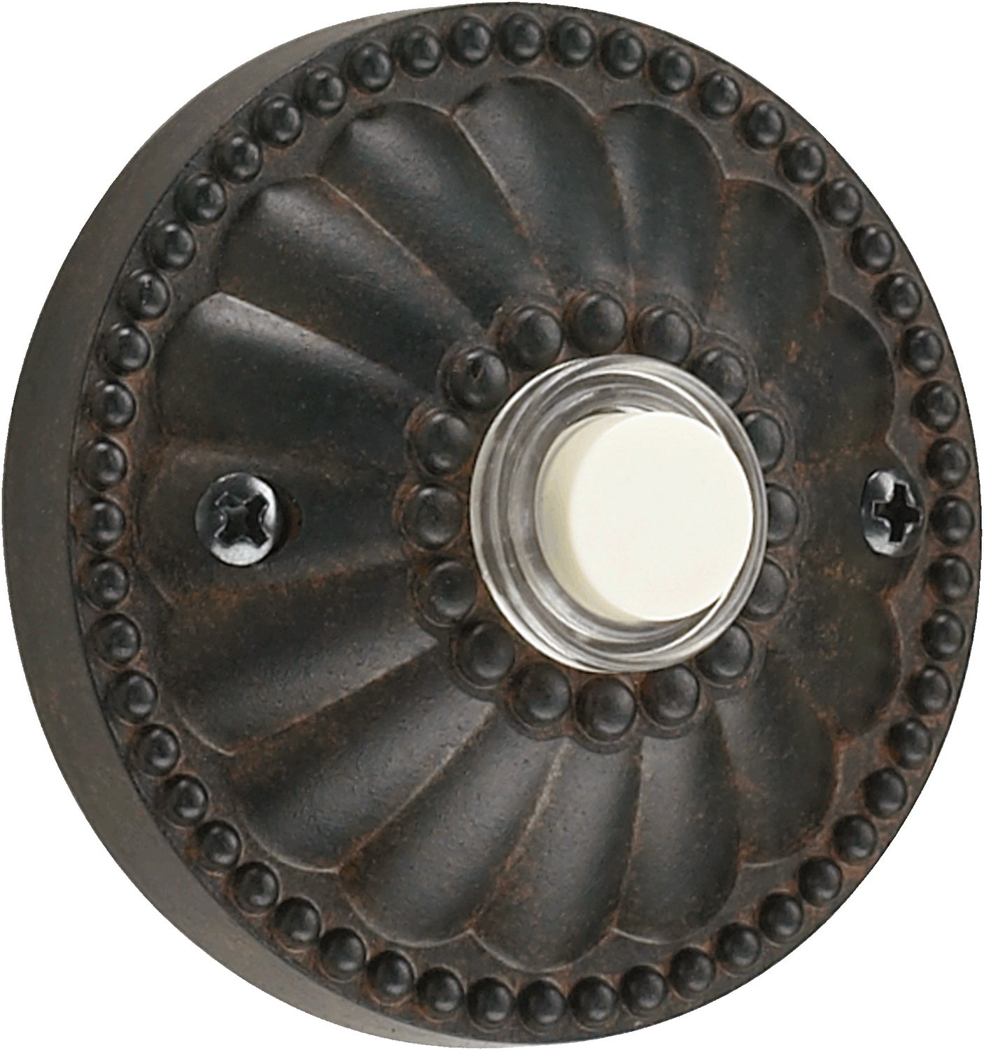 Quorum - 7-306-44 - Door Chime Button - 7-306 Door Buttons - Toasted Sienna