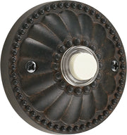 Quorum - 7-306-44 - Door Chime Button - 7-306 Door Buttons - Toasted Sienna