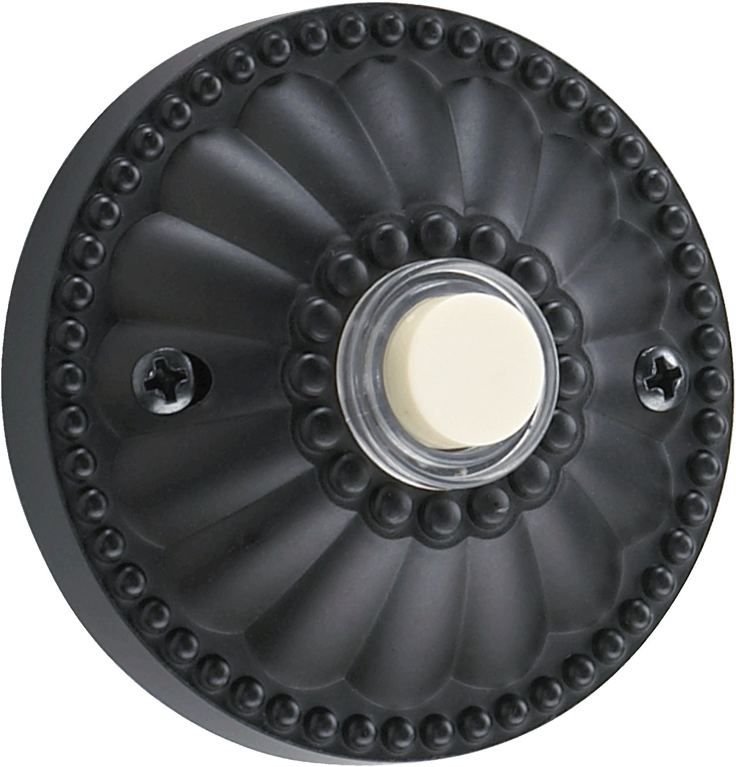 Quorum - 7-306-95 - Door Chime Button - 7-306 Door Buttons - Old World