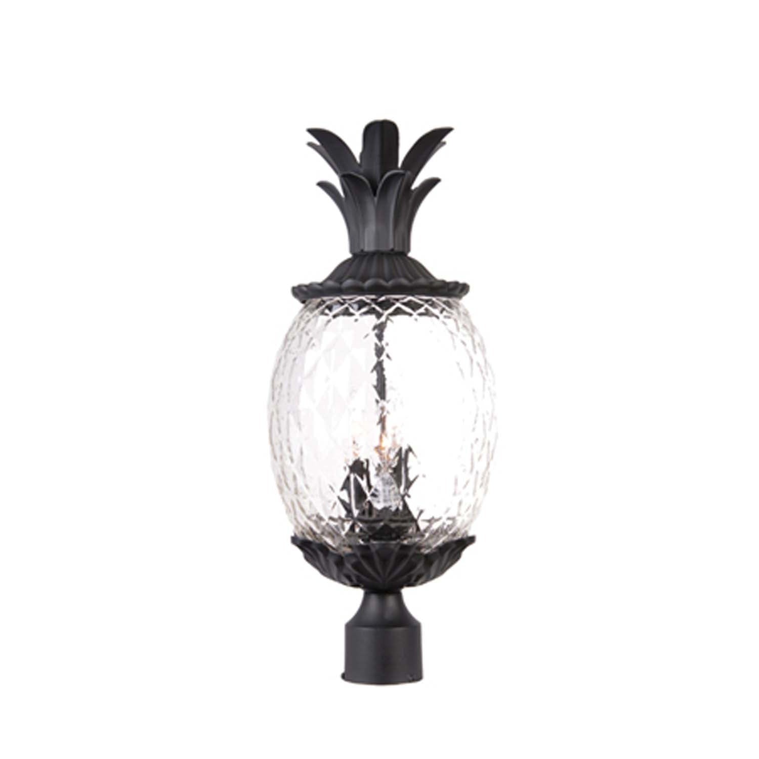 Acclaim Lighting - 7517BK - Three Light Post Mount - Lanai - Matte Black