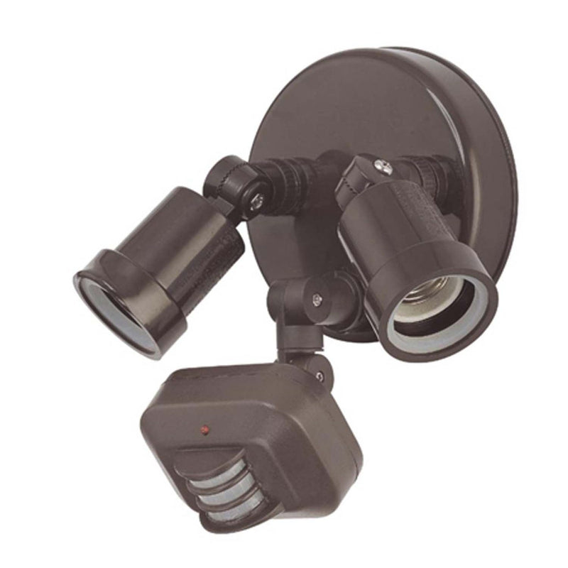 Acclaim Lighting - MFL2ABZ - Two Light Floodlight - Motion Activated Floodlights - Architectural Bronze