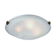 Artcraft - AC2353SPBU - Four Light Flush Mount - Clip Flush - Brunito
