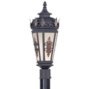Livex Lighting - 2194-07 - One Light Outdoor Post-Top Lanterm - Berkshire - Bronze