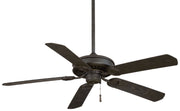 Minka Aire - F589-BI/AI - 54" Ceiling Fan - Sundowner - Black Iron W/Aged Iron
