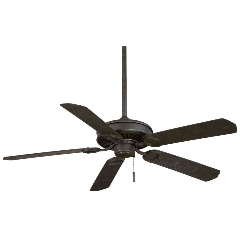 Minka Aire - F589-BI/AI - 54" Ceiling Fan - Sundowner - Black Iron W/Aged Iron