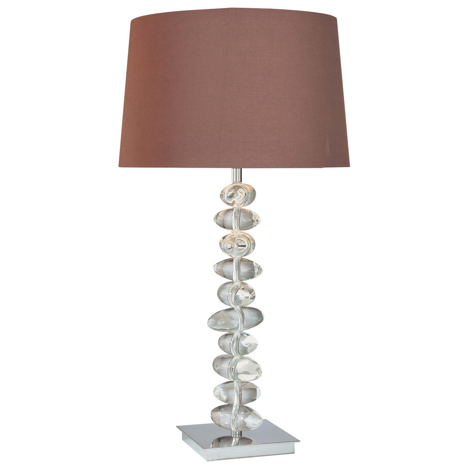George Kovacs - P733-077 - LED Table Lamp - Portables - Chrome