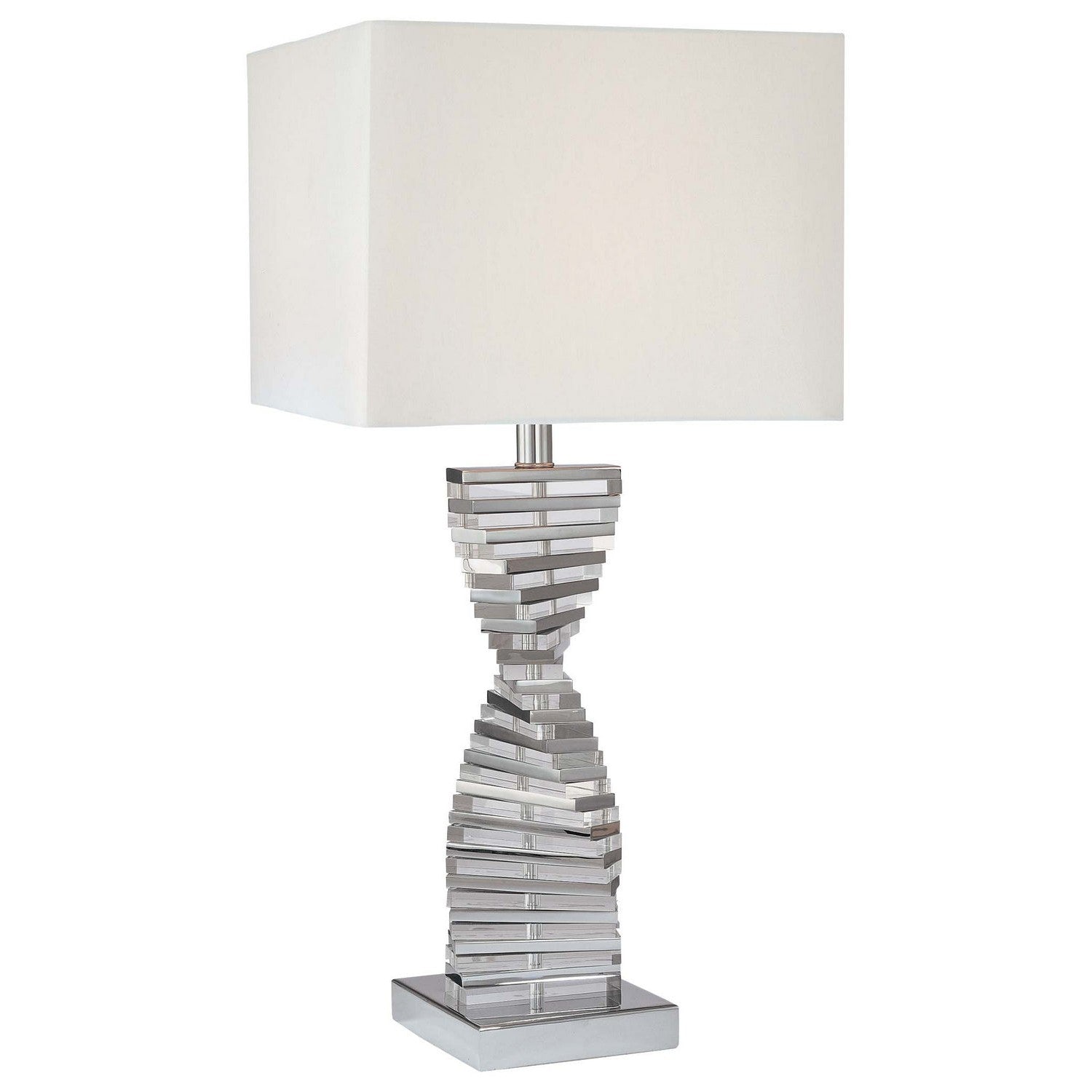 George Kovacs - P742-077 - LED Table Lamp - Portables - Chrome
