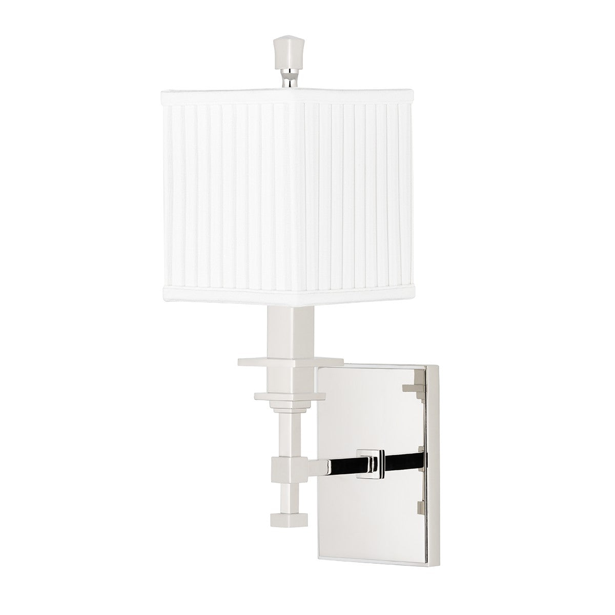 Hudson Valley - 241-PN - One Light Wall Sconce - Berwick - Polished Nickel