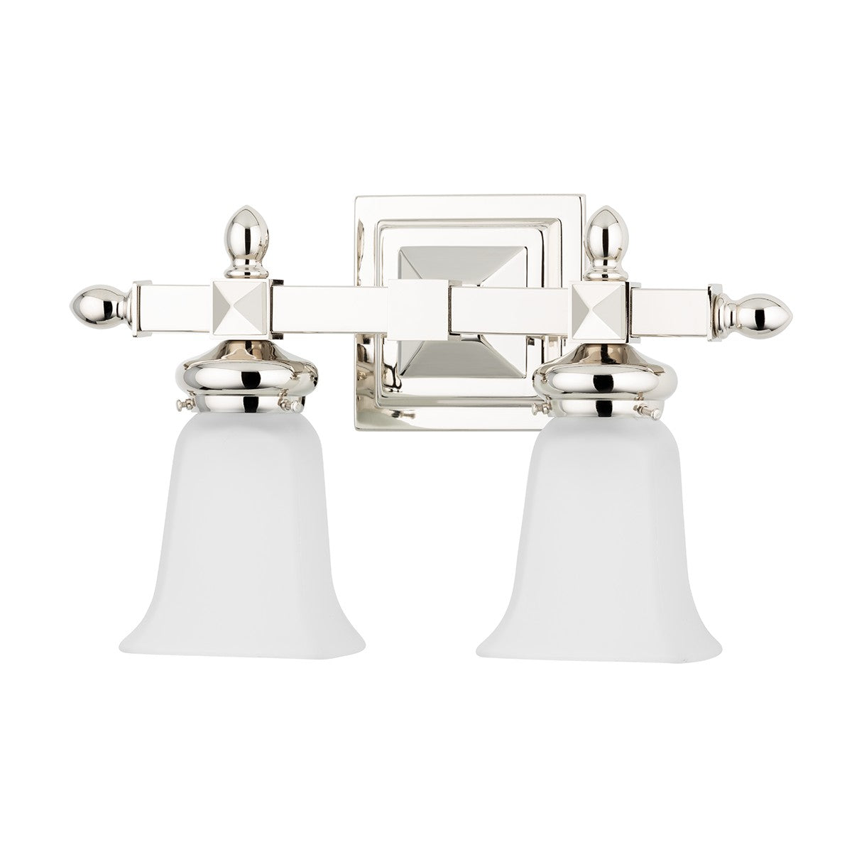 Hudson Valley - 2822-PN - Two Light Bath Bracket - Cumberland - Polished Nickel