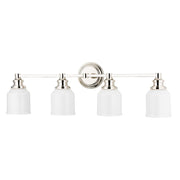 Hudson Valley - 3404-PN - Four Light Bath Bracket - Windham - Polished Nickel