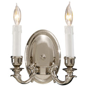 Metropolitan - N9809-PC - Two Light Wall Sconce - Metropolitan Family - Polished Chrome
