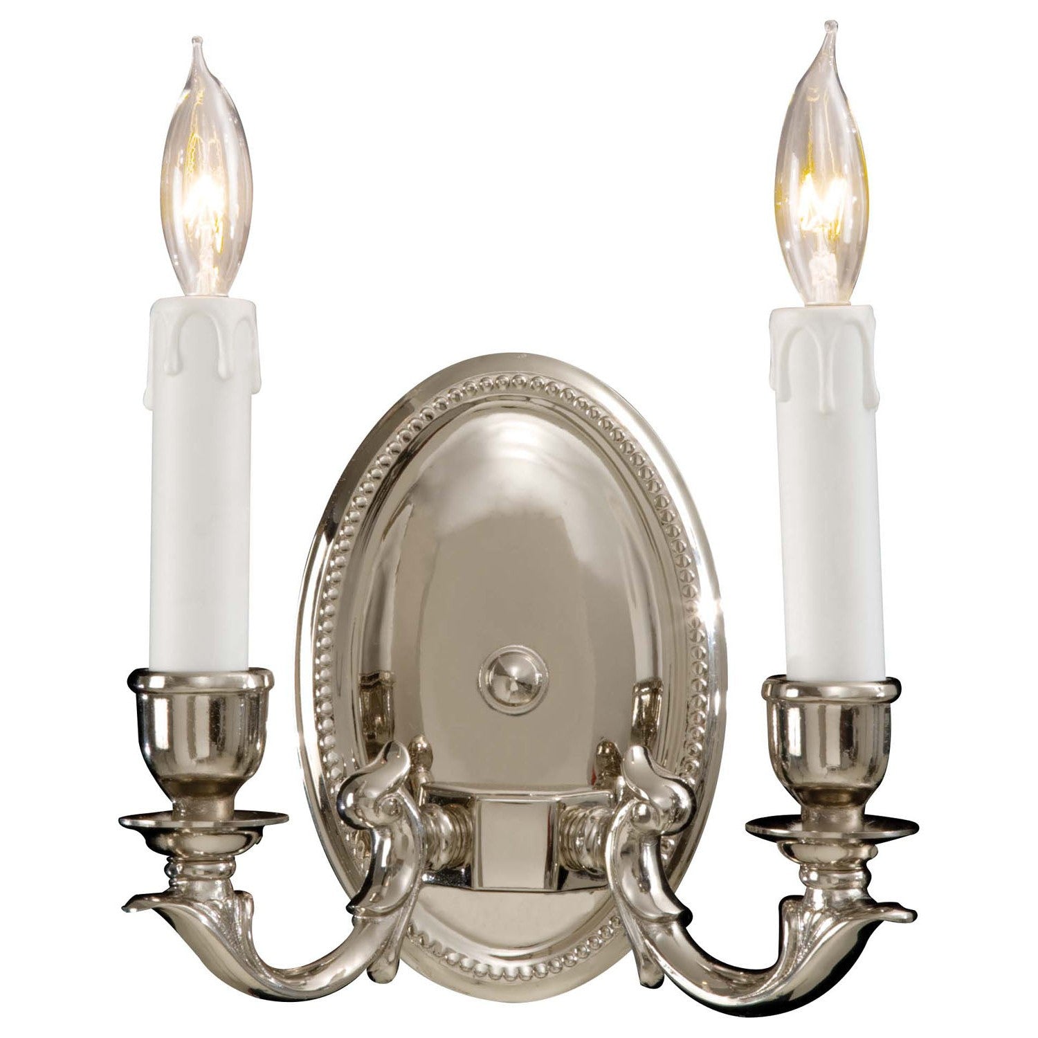 Metropolitan - N9809-PC - Two Light Wall Sconce - Metropolitan Family - Polished Chrome