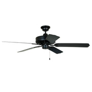 Craftmade - END52MBK5P - 52"Ceiling Fan - Enduro Plastic - Matte Black