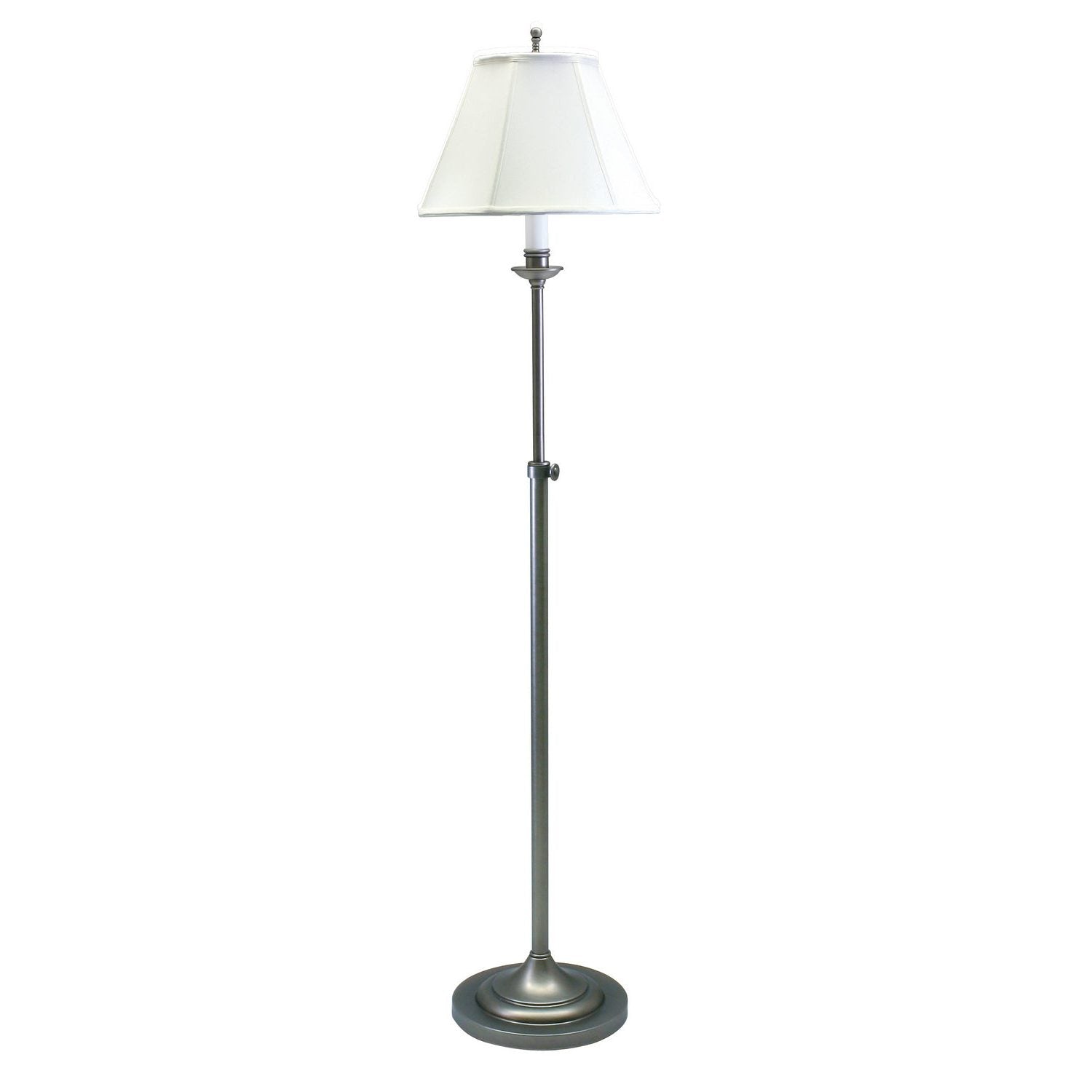 House of Troy - CL201-AS - One Light Floor Lamp - Club - Antique Silver