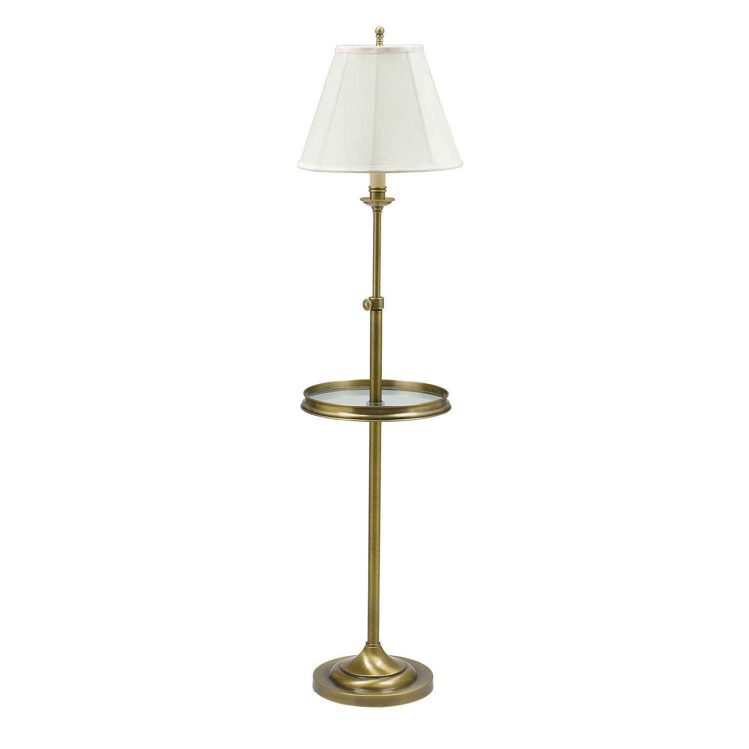 House of Troy - CL202-AB - One Light Floor Lamp - Club - Antique Brass