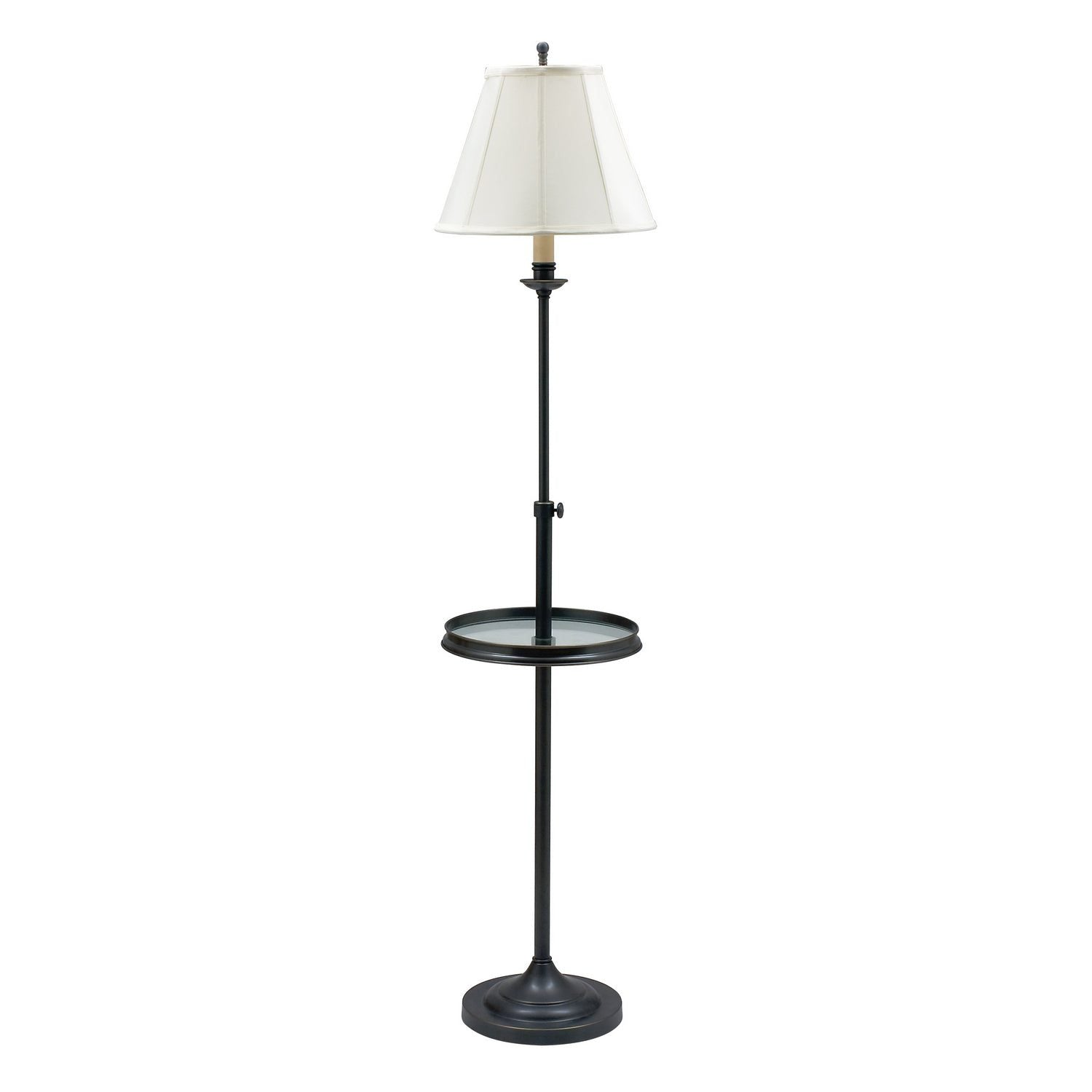 House of Troy - CL202-OB - One Light Floor Lamp - Club - Oil Rubbed Bronze