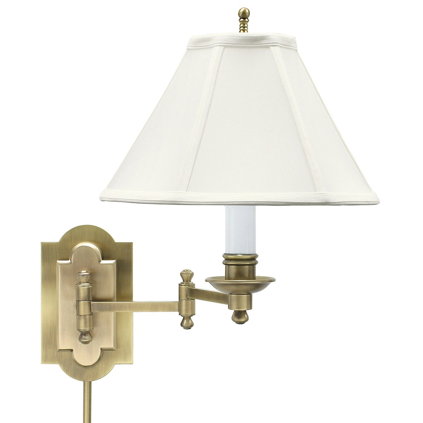 House of Troy - CL225-AB - One Light Wall Sconce - Club - Antique Brass