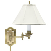House of Troy - CL225-AB - One Light Wall Sconce - Club - Antique Brass