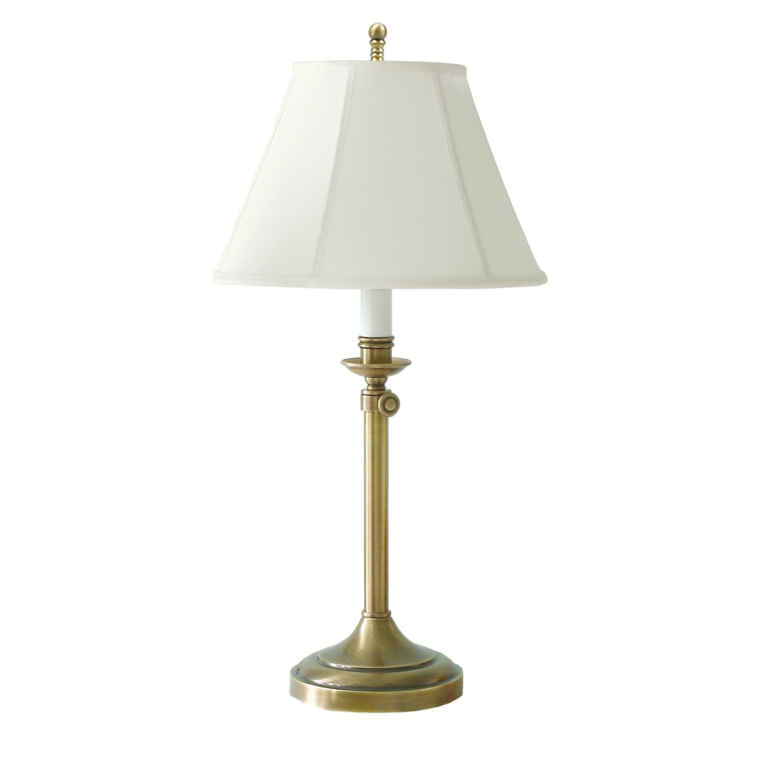 House of Troy - CL250-AB - One Light Table Lamp - Club - Antique Brass