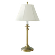 House of Troy - CL250-AB - One Light Table Lamp - Club - Antique Brass