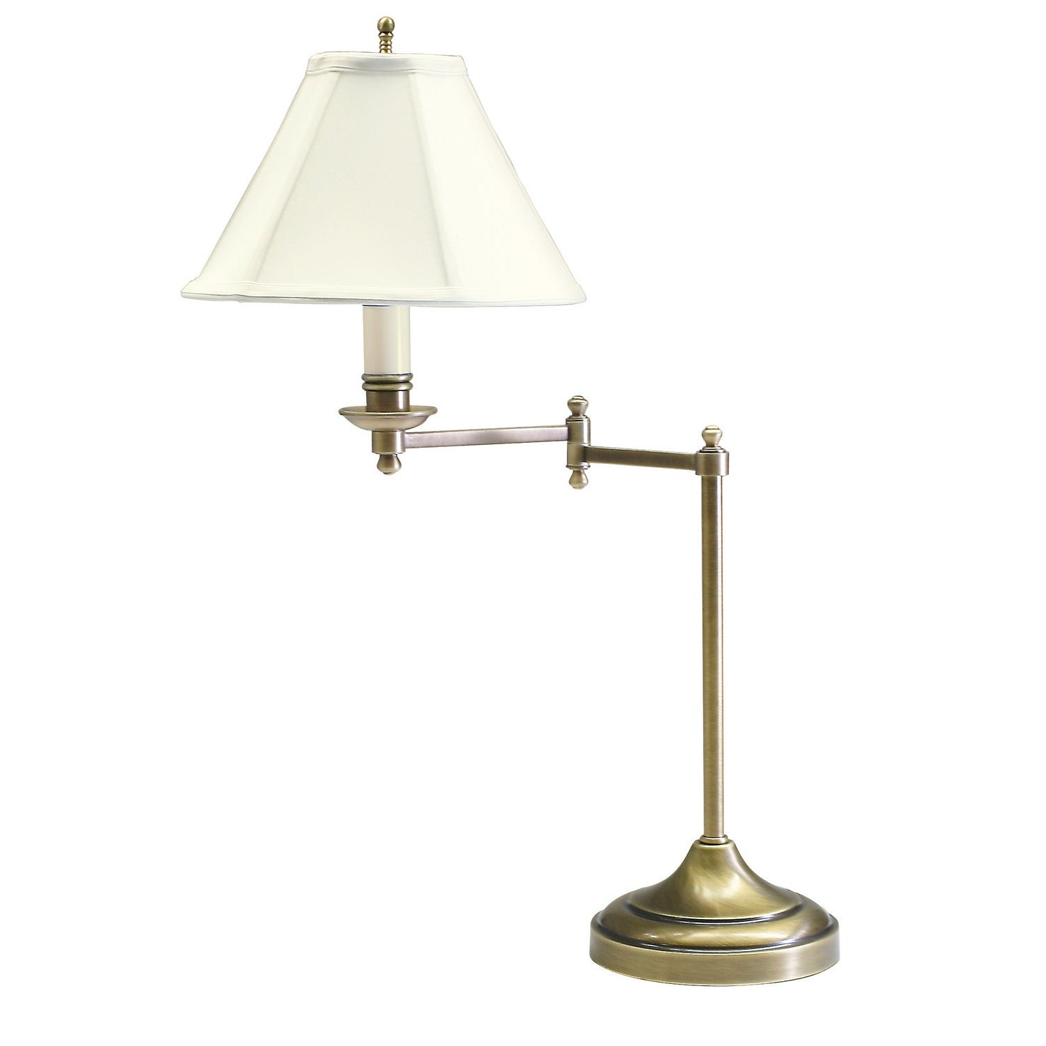 House of Troy - CL251-AB - One Light Table Lamp - Club - Antique Brass