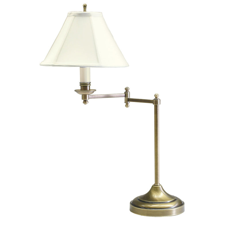 House of Troy - CL251-AB - One Light Table Lamp - Club - Antique Brass