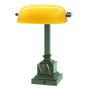 House of Troy - DSK430-MB - One Light Table Lamp - Shelburne - Mahogany Bronze