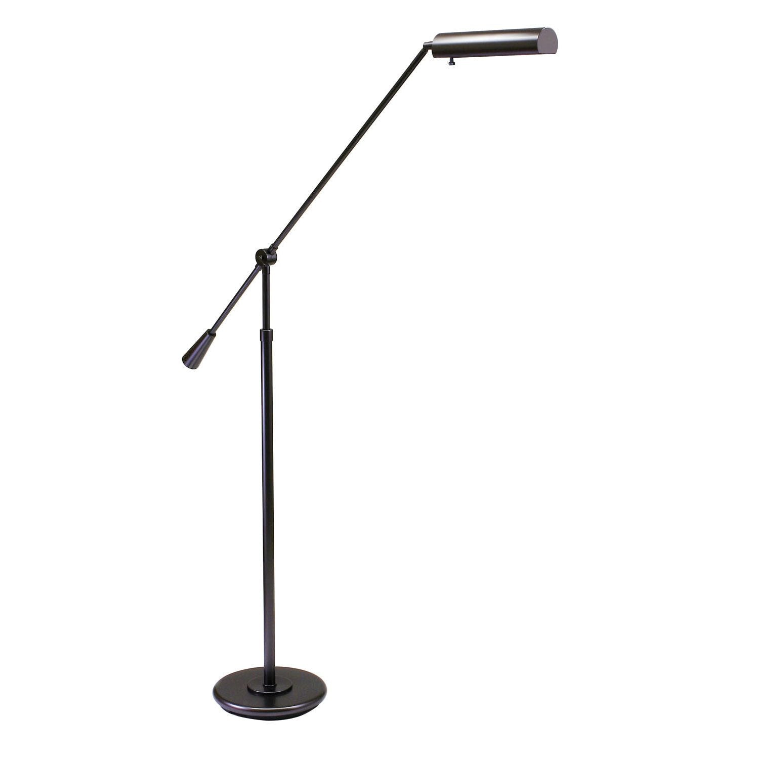 House of Troy - FL10-MB - One Light Floor Lamp - Grand Piano - Mahogany Bronze